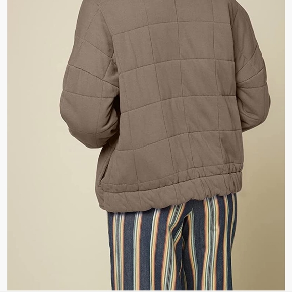 Quilted Puffer Jacket - Picture 4 of 7